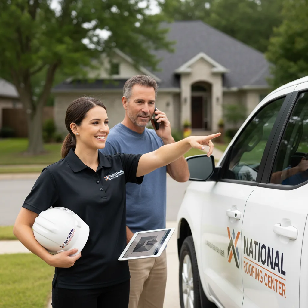 National Roofing Center customer support in Huger