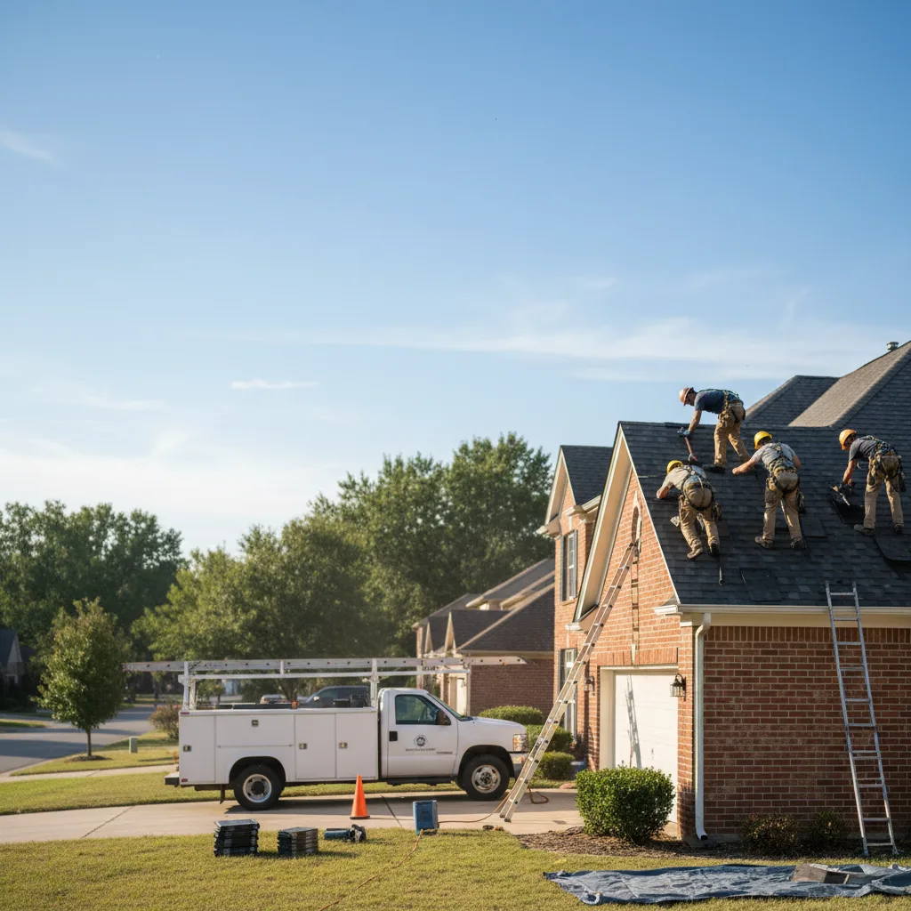 Roof Repair in Huger